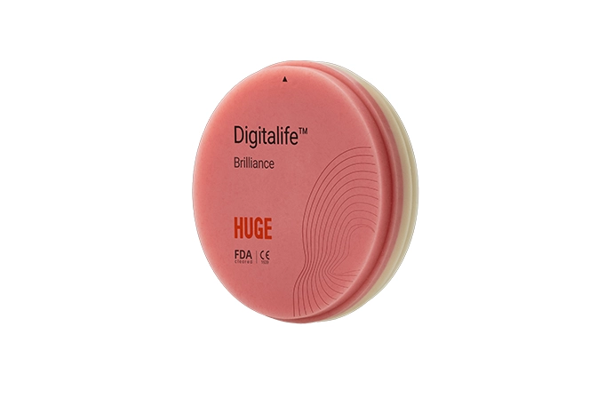 Digitalife Brilliance PMMA BLOCK (Full Denture PMMA Block)