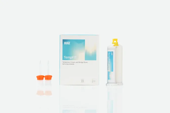 TempFIT Temporary Crown and Bridge Resin - Image 2