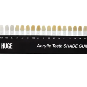 Teeth Shade Guide