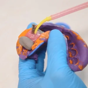 A-Silicone for Gingival Mask