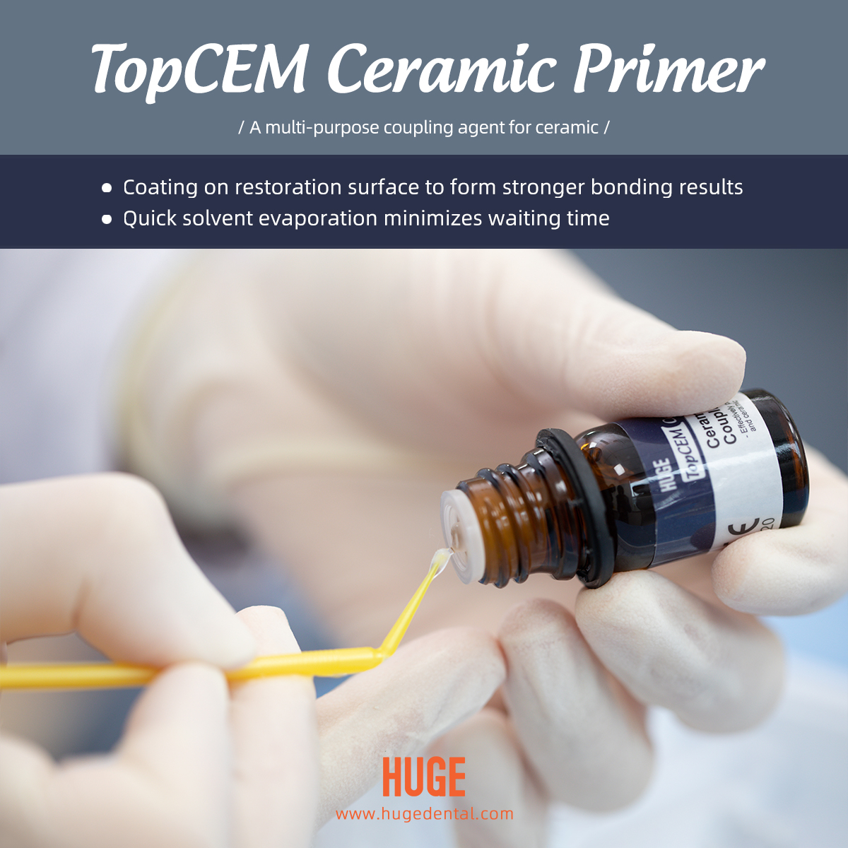 TopCEM-Ceramic Primer Ceramic Coupling Agent - Image 4