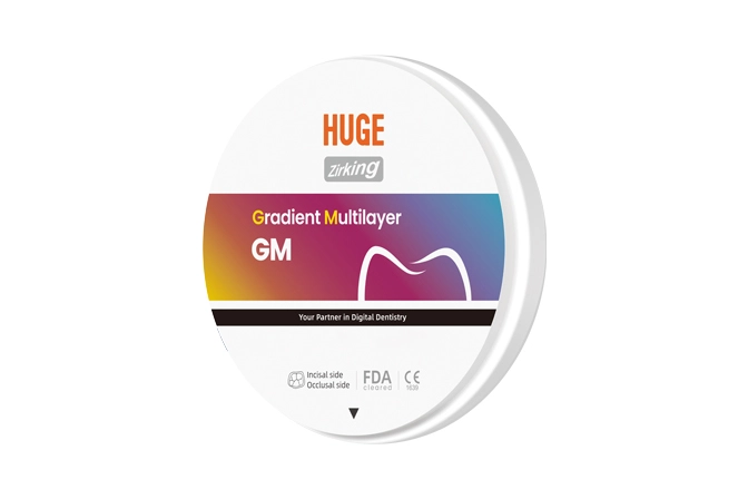 Prime Gradient Multilayer (GM-3D) Zirconia Block - Image 2