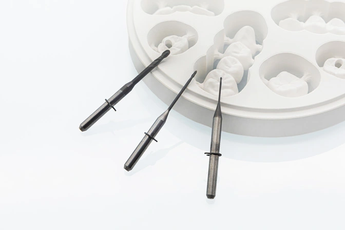 NOBILCAM CAD/CAM Milling Burs
