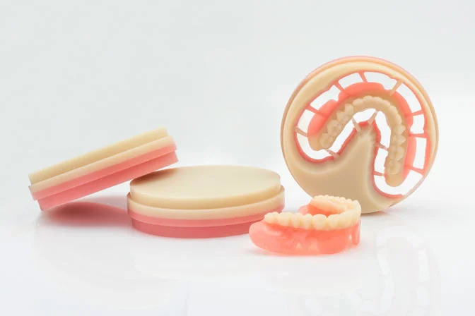 Digitalife Brilliance PMMA BLOCK (Full Denture PMMA Block) - Image 4