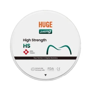 Premium High Strength (HS) 100% Tosoh Material Zirconia Block
