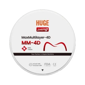 Premium MM-4D Zirconia BLOCK 100% Tosoh Material Zirconia Block