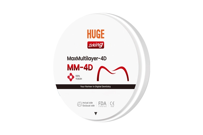 Premium MM-4D Zirconia BLOCK 100% Tosoh Material Zirconia Block - Image 2