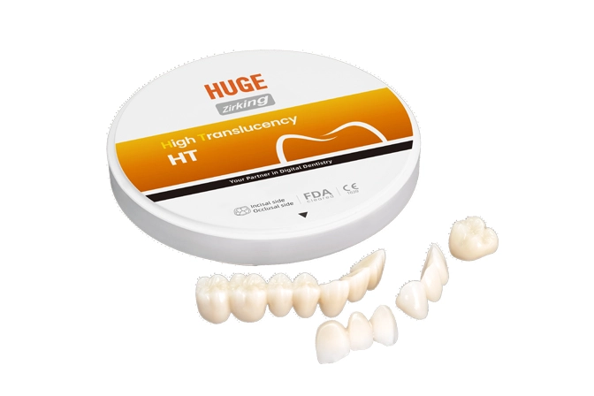 Prime High Translucency (HT) Zirconia Block - Image 3
