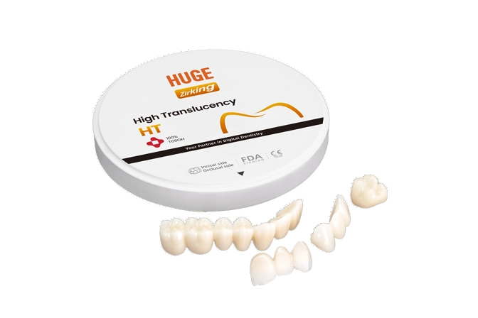 Premium High Translucency (HT) 100% Tosoh Material Zirconia Block - Image 3